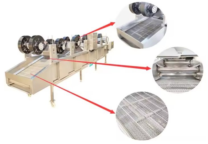 Dehydrator Dewatering Machine For Vegetable And Fruit