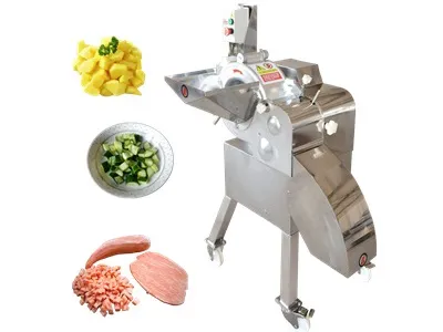 W użyciu maszyny do krojenia warzyw owocowych